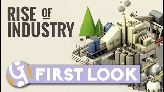 Rise Of Industry First Look Gameplay | Let's Play Rise Of Industry