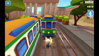 Subway Surfers par ma tum logon ka leya lai hon ak or new update hahahha see