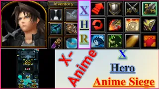 Anime X Hero Siege v3.8 |solo 8 Ways| Lich King  & Squall + Extreme | Lv 4 Impossible |2020|