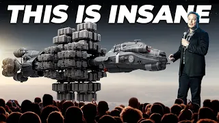 Elon Musk JUST REVEALED its NEW Cargo Starship!