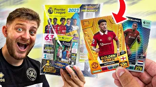 GOLDEN BALLER & EXCELLENCE!! | Panini ADRENALYN XL Premier League 2023 | MEGAPACK Opening!