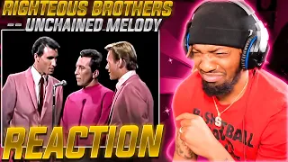 FIRST TIME REACTING TO Righteous Brothers -- Unchained Melody