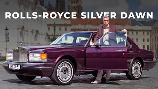 Hranatý Rolls-Royce Silver Dawn Filipa Turka!