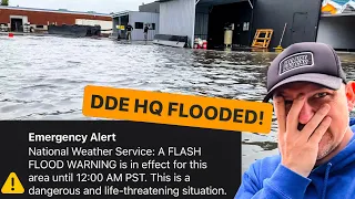 SADLY OUR NEW DDE HQ FLOODED & FORCED ME TO CLOSE…