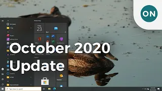 Hands-on: what's new in the Windows 10 October 2020 Update?