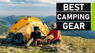 Top 10 Coolest Camping Gear on Amazon