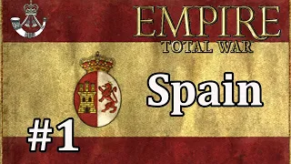 Let's Play Empire Total War: DM - Spain #1 - Gunning For Lisbon!