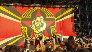 Prophets of Rage - Like a Stone ft. Serj Tankian - Firenze Rocks Festival - Firenze 25/06/2017