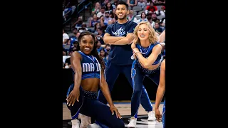 ▶️ Mavericks Dancers Bring Em Out 💙🏀 Dallas Mavericks NBA Basketball