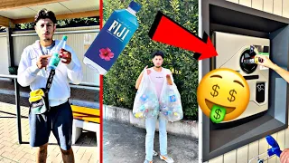 Reich werden mit Pfandflaschen 🤑💰 | Selbstexperiment  #shorts