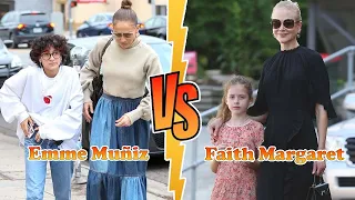 Faith Margaret (Nicole Kidman's Daughter) VS Emme Muñiz Transformation ★ From 00 To Now