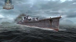 World of Warships. Стрим №3. (Запись)