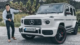 Тест и ШОК – НОВЫЙ ГЕЛИК 63! 4.1 с до 100! BMW и Audi – Ваш ответ? Mercedes-AMG G 63. G-Class. Benz.