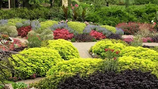 Отличные примеры красивого благоустройства / Excellent examples of beautiful landscaping on the site