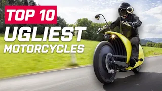 Top 10 UGLY Motorcycles | Are these the ugliest motorcycles ever made?