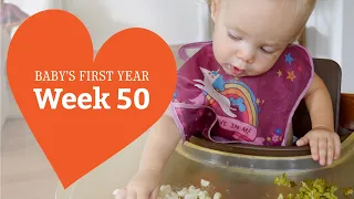 50 Week Old Baby - Your Baby’s Development, Week by Week
