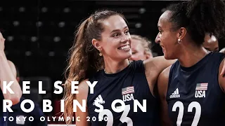10 points by Kelsey Robinson in the Tokyo Olympic 2020