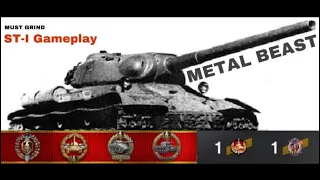 BEAST of a Tank “The ST-I” | How to play the ST-I | ST-I Over Powered Gameplay