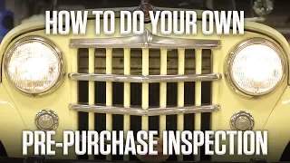 How to do your own pre-purchase car inspection | Hagerty DIY