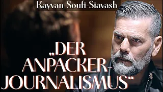 MANOVA im Gespräch: „Der Anpacker-Journalismus“ (Kayvan Soufi-Siavash und Flavio von Witzleben)