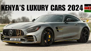 Top 10 Most Expensive And Luxurious Cars In KENYA  🇰🇪 #LuxuryCars #kenya