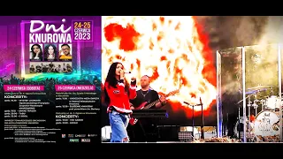 25.06.2023 KONCERT - 15 lat - Viki Gabor, Dni Knurowa 2023