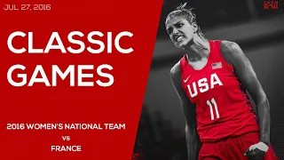 USA Basketball Classics // 2016 Women's National Team vs France