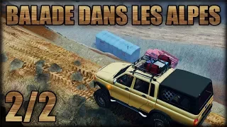 [SPINTIRES] [FR] Petite balade dans les Alpes [2/2].