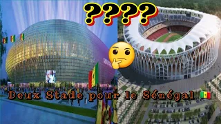 Stade Diamniadio : y'a t-il deux ou un stade en construction ?