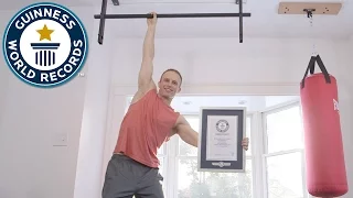 The Pull Up Guy - Guinness World Records