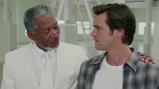 Bruce Almighty - Bruce meets God