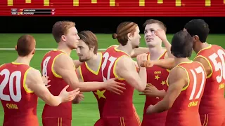 AFL Evolution 2 Goal After The Siren!