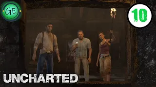 Uncharted: Drake's Fortune - Part 10 : Going Underground [No Commentary]