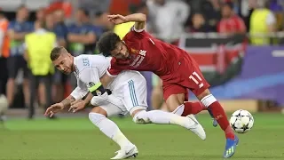 Sergio Ramos Vs M  Salah 2018 Champions League Final