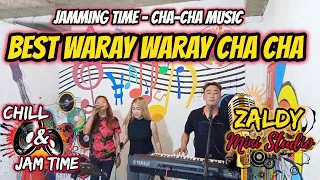 BEST WARAY WARAY CHA CHA - SAYAWAN NA - JAMMING TIME - ARLIN, RHEA & ROMEL JAM AT ZALDY MINI STUDIO