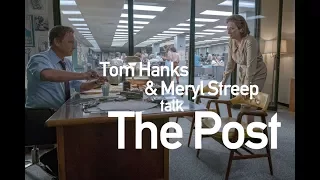 Tom Hanks & Meryl Streep interviewed by Simon Mayo