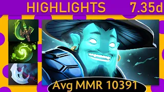 ⭐ Emo Storm Spirit |18/6/15 - 75%| Mid Highlights 7.35d - Dota 2 Top MMR