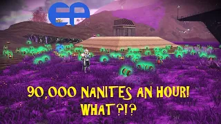 NMS Nanite Farming! Bonus Video #nms #nomanssky #nomansskygameplay