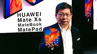 Huawei Mate Xs, MateBook X Pro, MatePad Pro и прочее — отчет о презентации / Root Nation