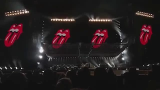 The Rolling Stones Live (4K) - FOS - Jumpin' Jack Flash - #No Filter Tour 2017 - Stadtpark Hamburg