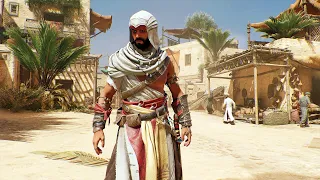 Assassin's Creed Mirage 4K - Free Roam & Parkour Gameplay