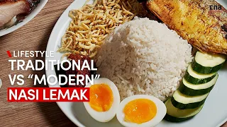 Chef Damian D’Silva teaches us how to cook traditional nasi lemak | CNA Lifestyle