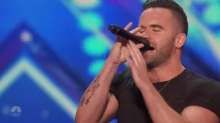 Brian Justin Crum sings Queen's Somebody to Love   Week 5   America's Got Talent 2016 Full Auditions