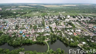 Липецк | Район Опытной станции мини-АЭРОСЪЕМКА