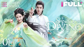 [ENG SUB] Divine Healer EP01 | Herbal Fairy x Emperor in Distress ♥ ~Adventure full of kisses~.