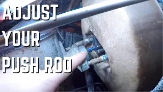 Brake Booster Push Rod Adjustment