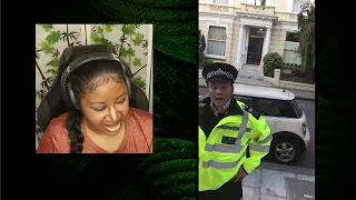 American Reacts| American vs British Police