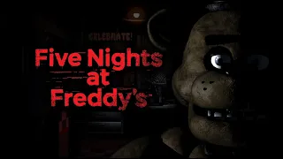 Five Nights at Freddy's. Стрим 1