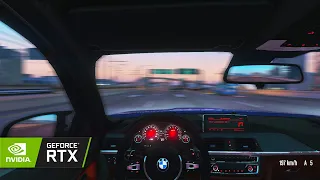GTA 5 - BMW M3 (F80) 2015 With Real Engine Sound|POV Drive|Crazy Overtaking|Gameplay|Mod|SHIFTGAMING