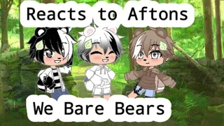 We bare bears react to Fnaf